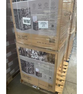 Realtree 7-cu ft Manual Defrost Chest Freezer. 700 Units. EXW Los Angeles